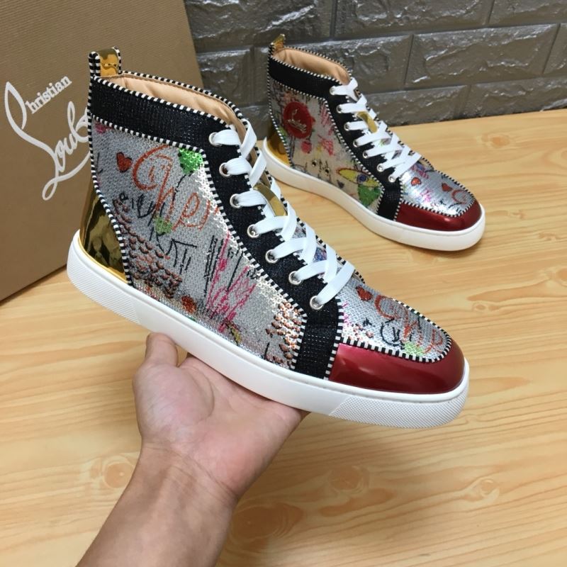 Christian Louboutin High Shoes